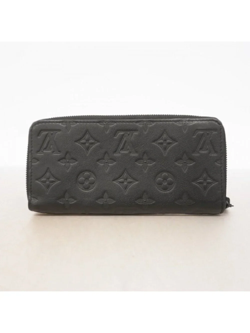 Louis Vuitton Wallet Monogram Shadow Zippy Horizontal Noir